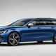 The Volvo V90 in R-Design trim. Image via Volvo